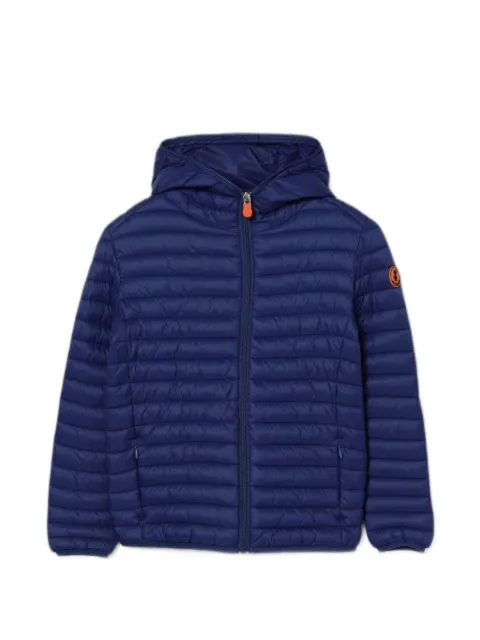 Save The Duck Kids Huey quilted hooded jacket