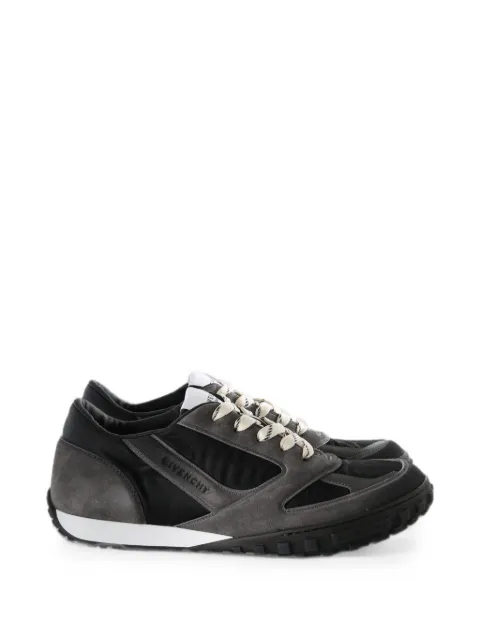 Givenchy Glide suede-panelled sneakers