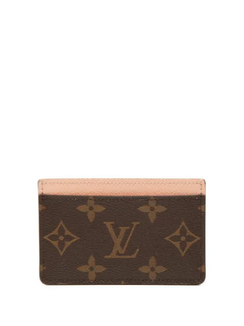 Louis Vuitton Pre-Owned 2015 Monogram card holder