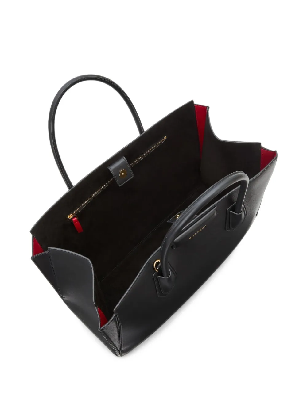 Givenchy Antigona leren shopper Zwart