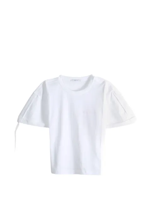 Givenchy t-shirt en coton avec des nœud s