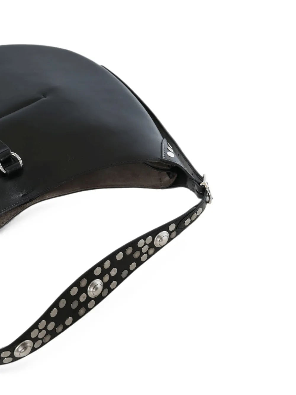 Polo Ralph Lauren Schoudertas verfraaid met studs Zwart
