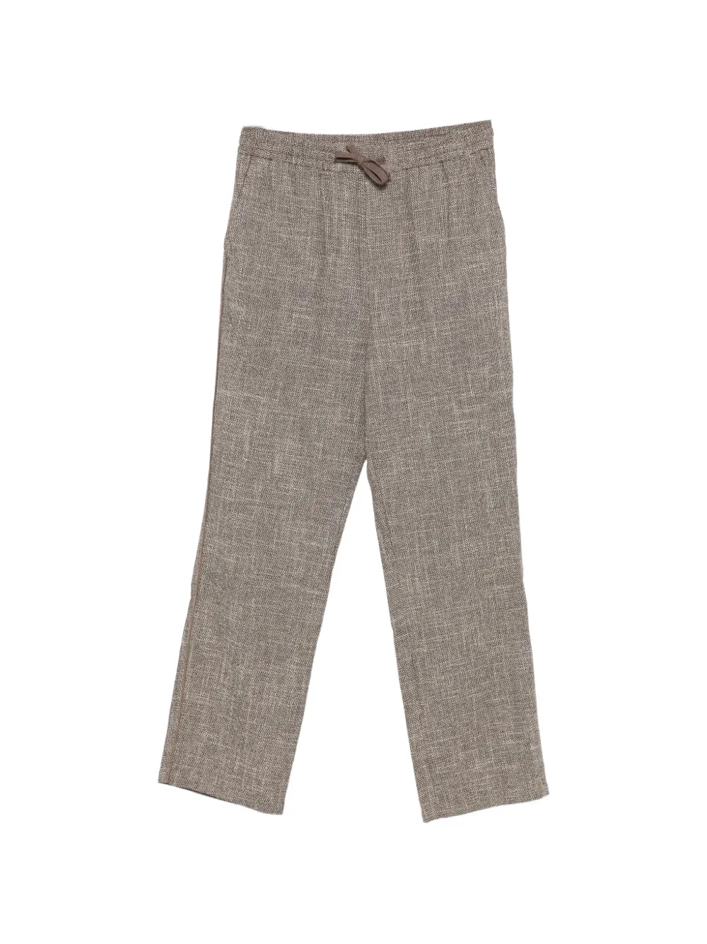Che Redford Drawstring Trousers In Gray