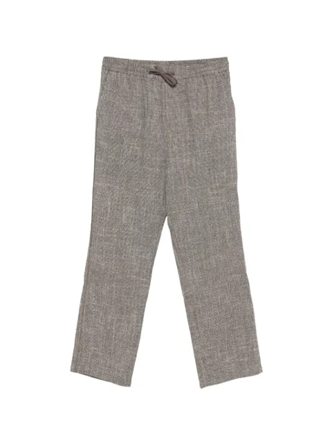 CHÉ Redford drawstring trousers