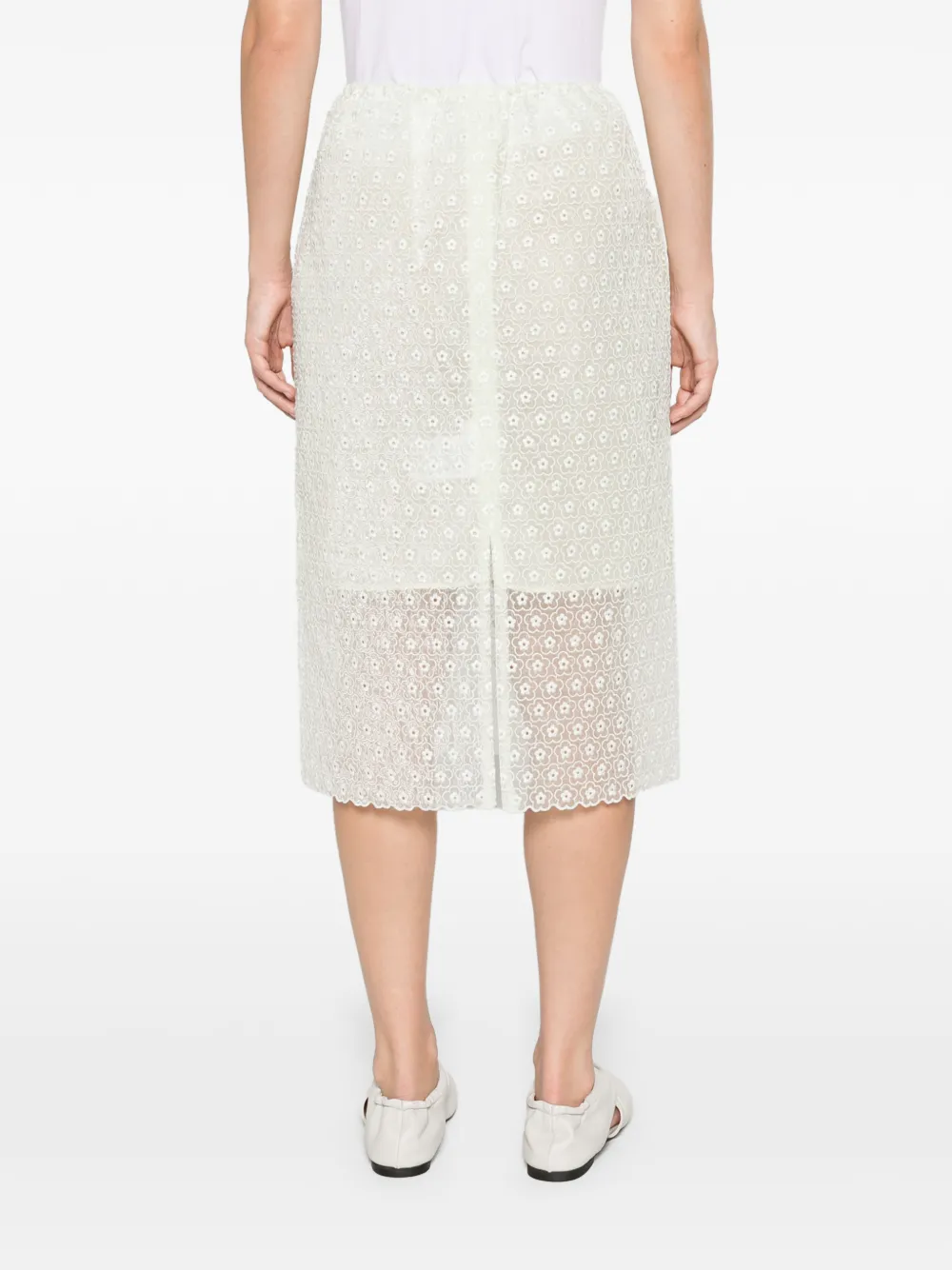 Cecilie Bahnsen CBBria skirt Groen