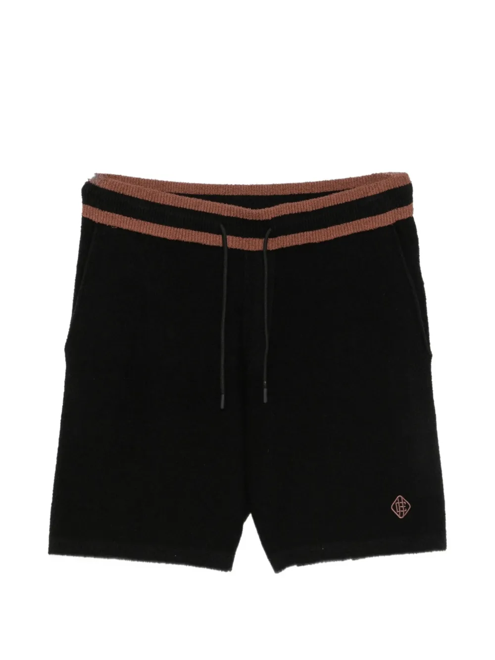 Che Armas Knit Shorts In Black