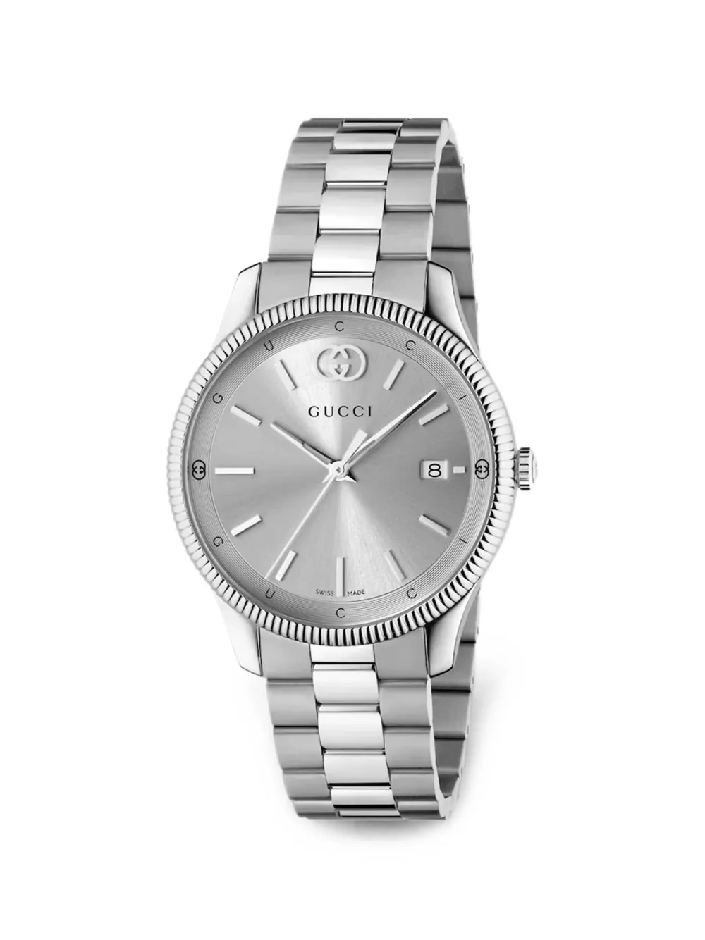 Gucci G-Timeless 38mm watch - Silber