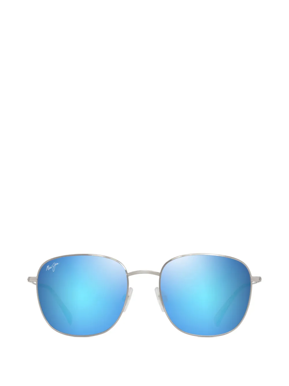Maui Jim Olali Af square-frame sunglasses - Argento