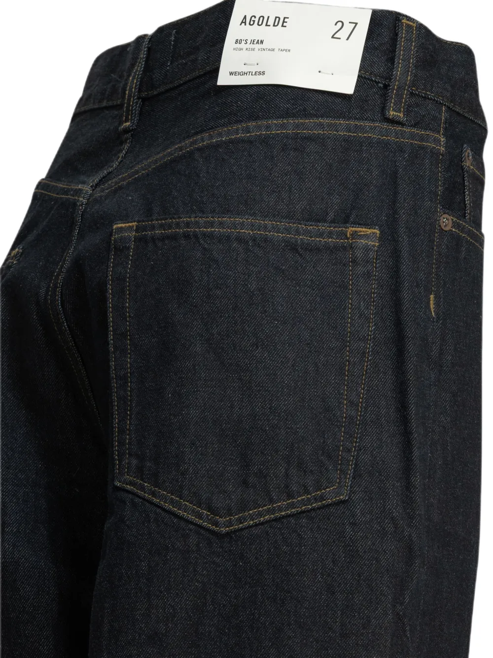 AGOLDE Jeans met toelopende pijpen Blauw