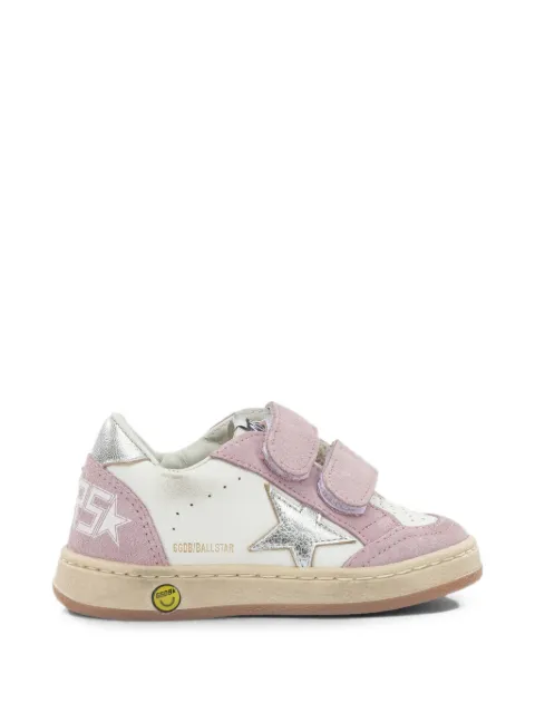 Golden Goose Kids Ball Star touch-strap sneakers