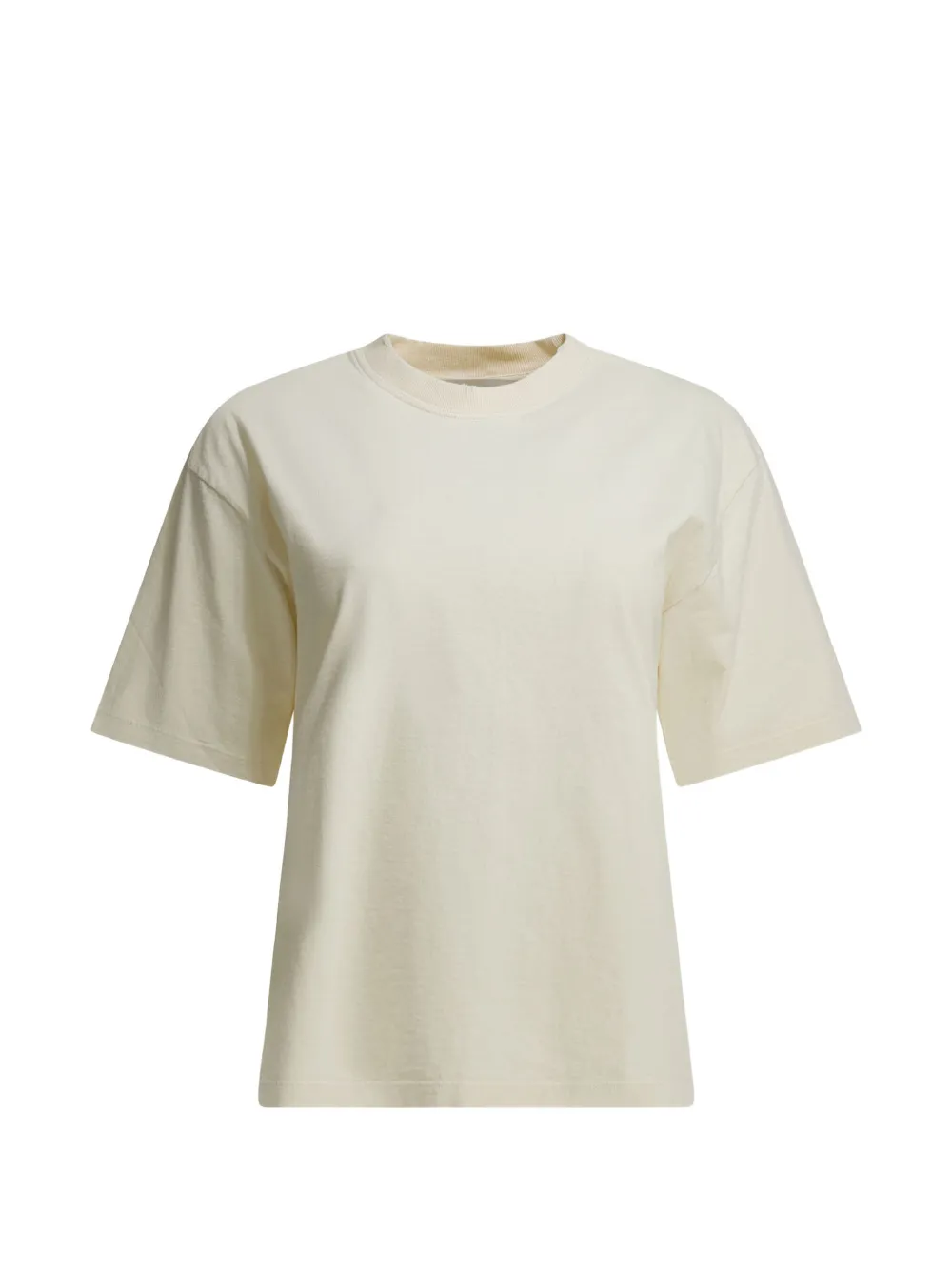 Golden Goose logo-patch T-shirt - Weiß