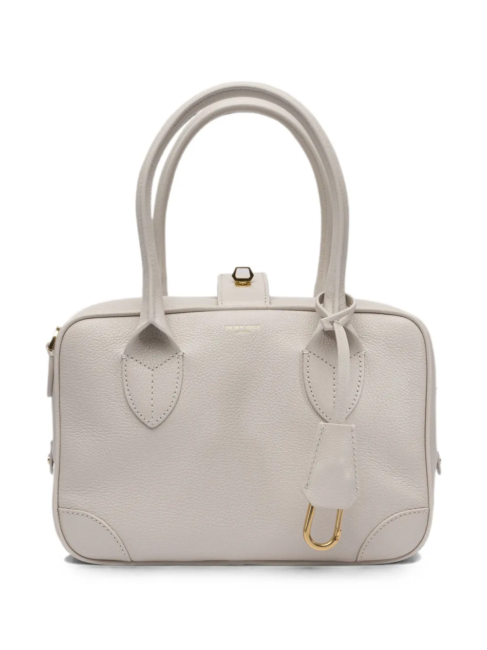 Golden Goose Vita leather tote bag - Weiß