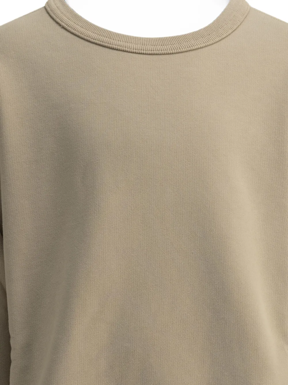 Stone Island Junior Sweater met logopatch Beige