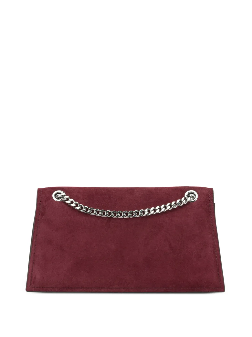 Tory Burch Kira suède schoudertas Rood