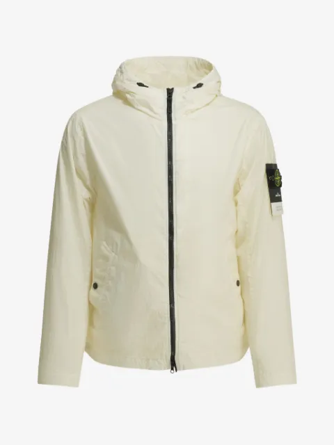 Stone Island Compass-motif hooded coat