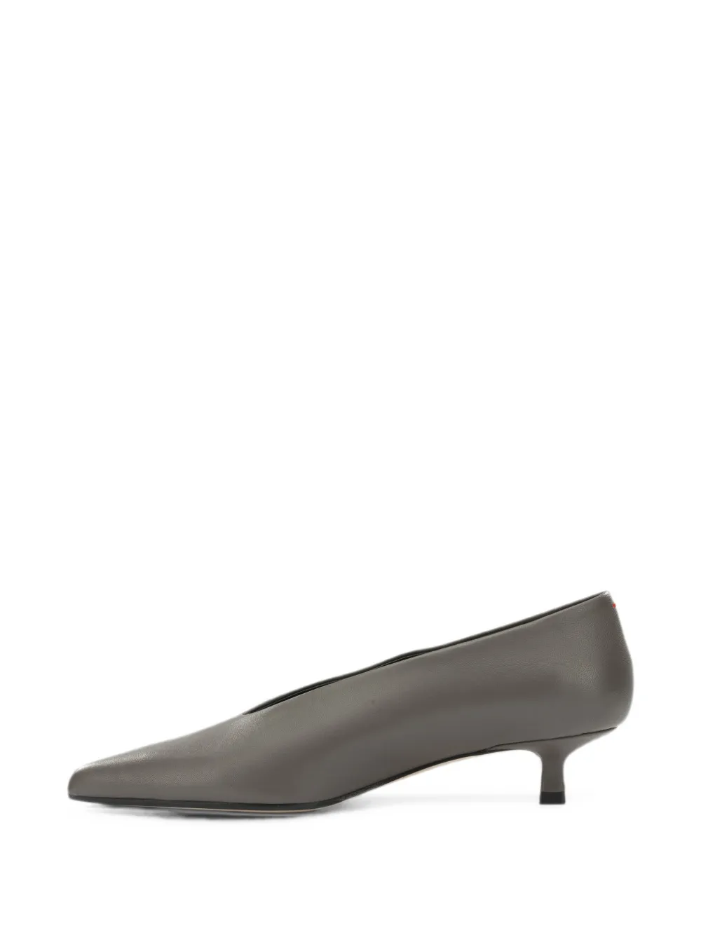 Aeyde Clara pointed-toe pumps Bruin