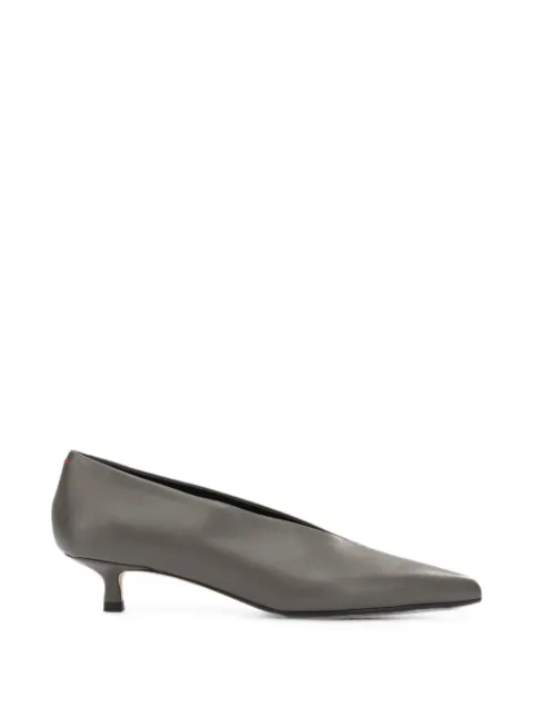Aeyde Clara pointed-toe pumps