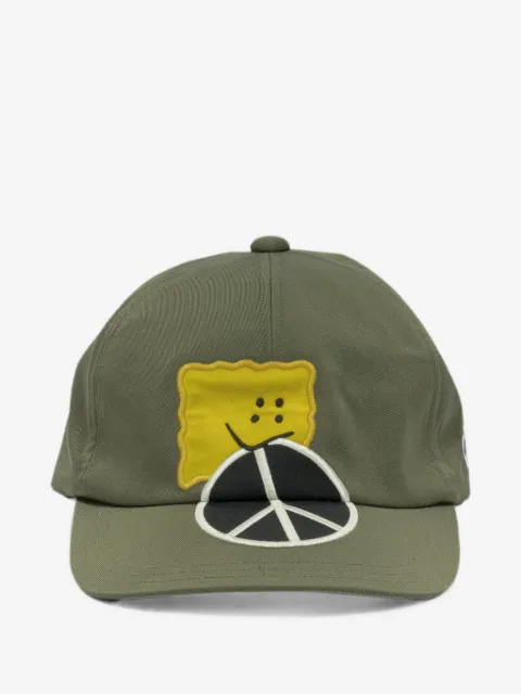 KAPITAL patch-detail cap