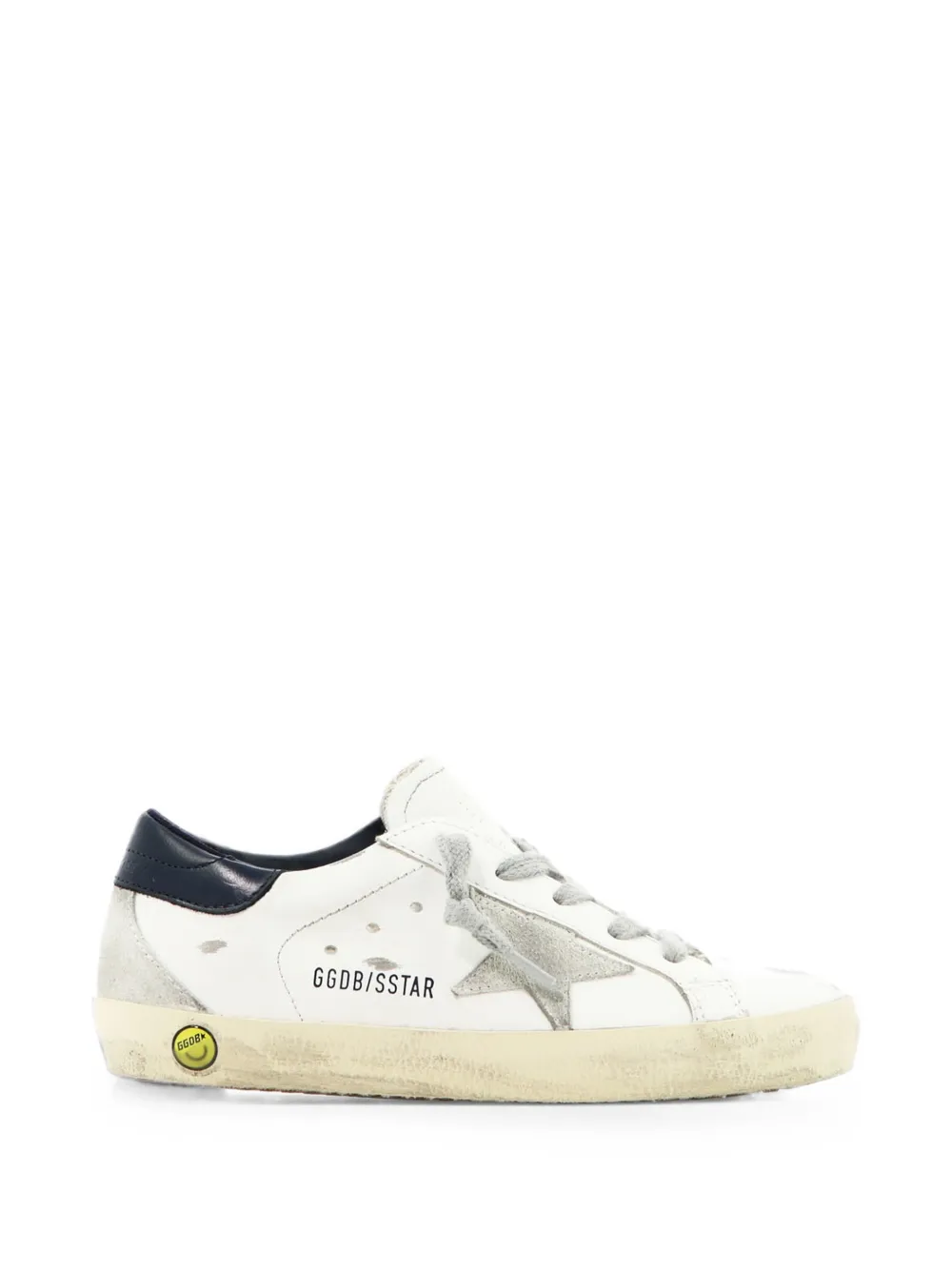 Golden Goose Kids Super-Star sneakers Wit