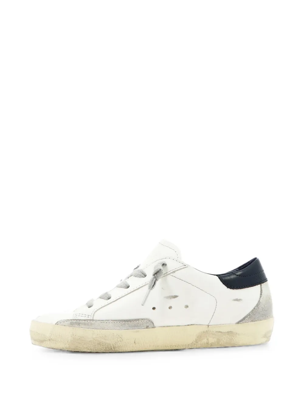 Golden Goose Kids Super-Star sneakers Wit