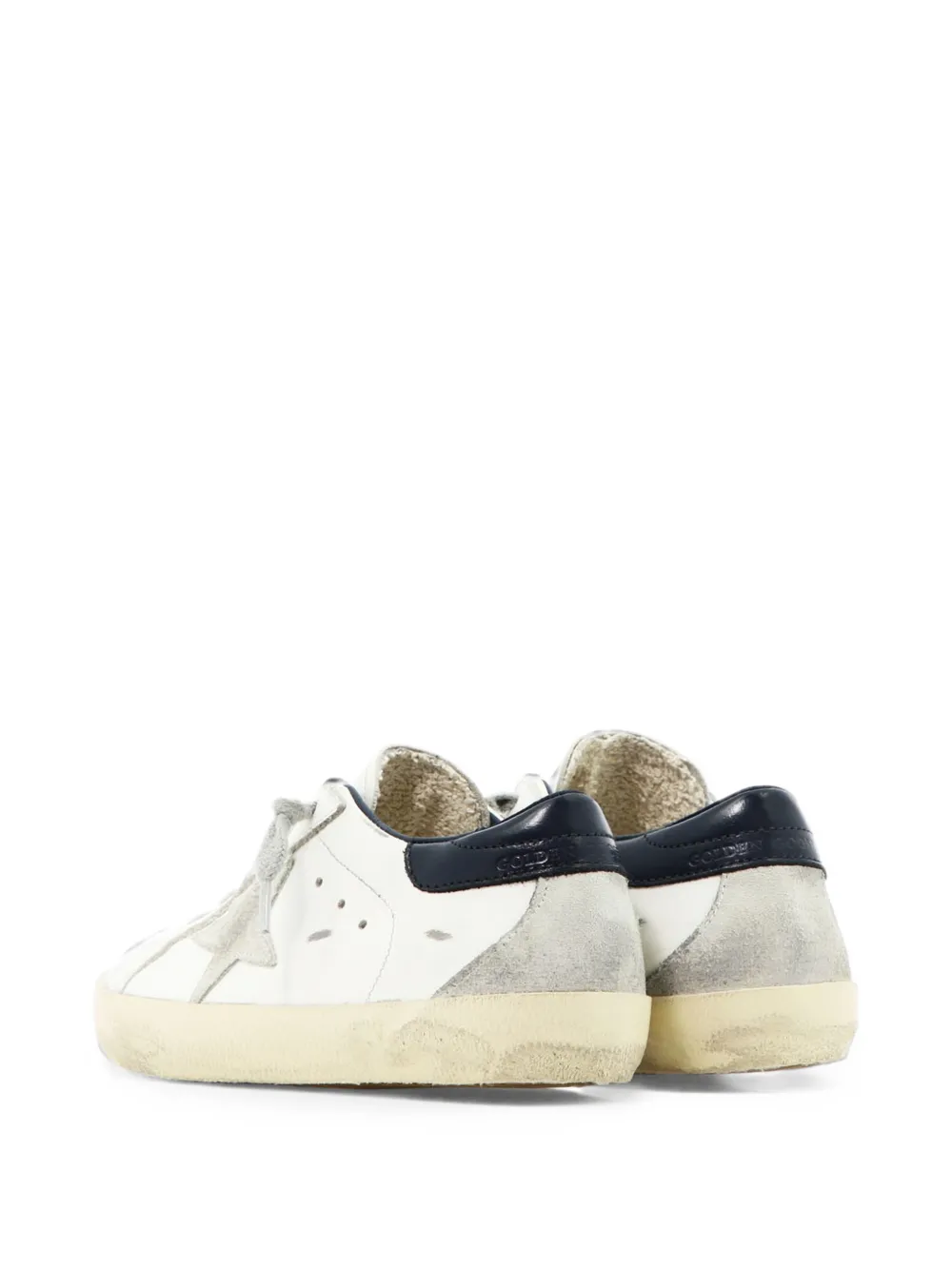 Golden Goose Kids Super-Star sneakers Wit