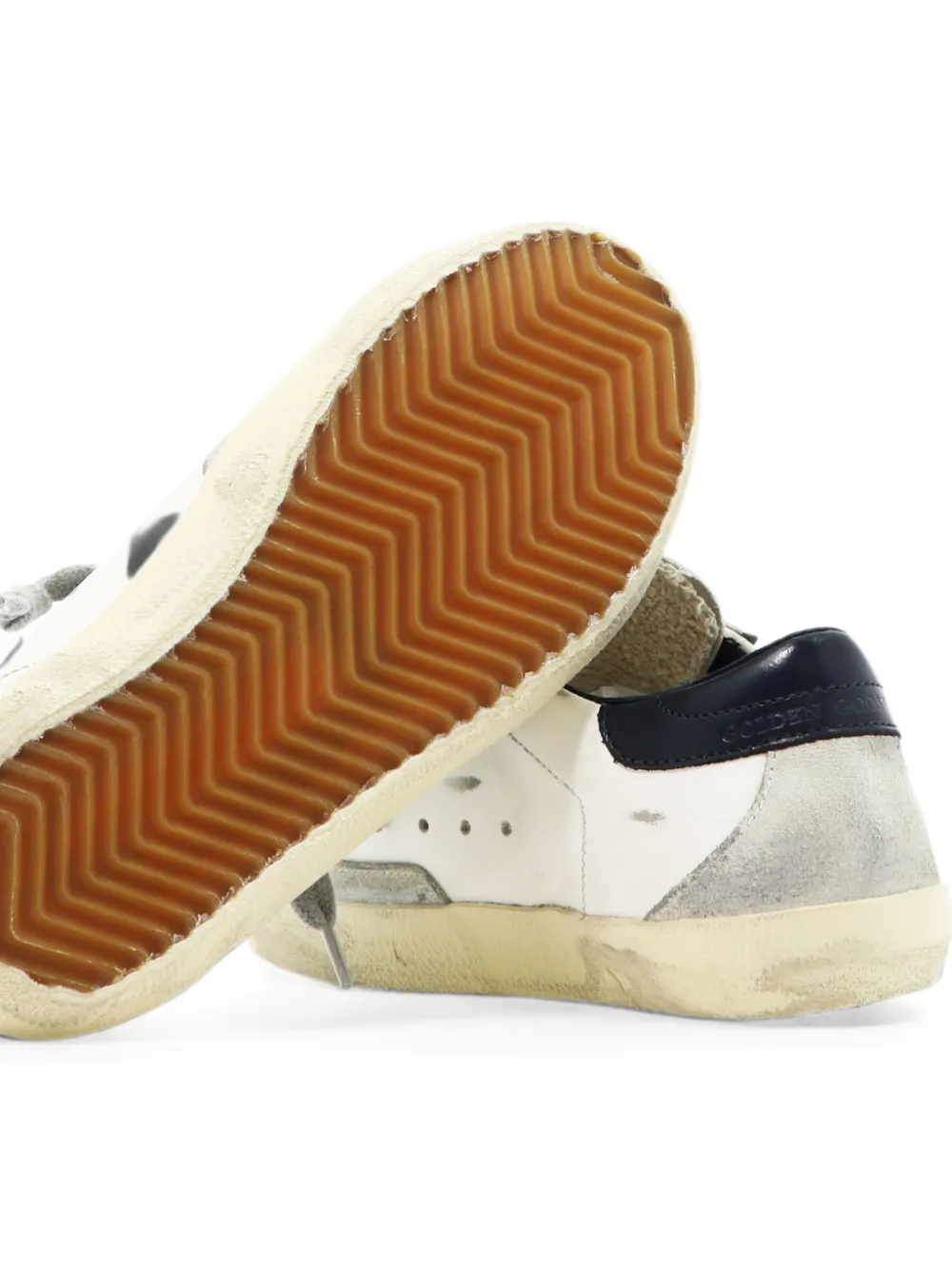 Golden Goose Kids Super-Star sneakers Wit