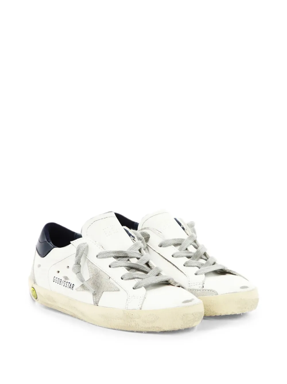 Golden Goose Kids Super-Star sneakers Wit