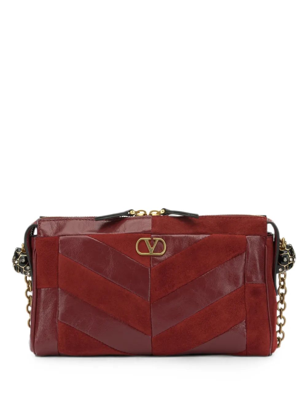 Valentino Garavani small Panthea shoulder bag - Rosso