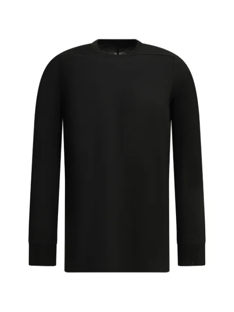 Rick Owens Level LS T long-sleeve cotton sweater