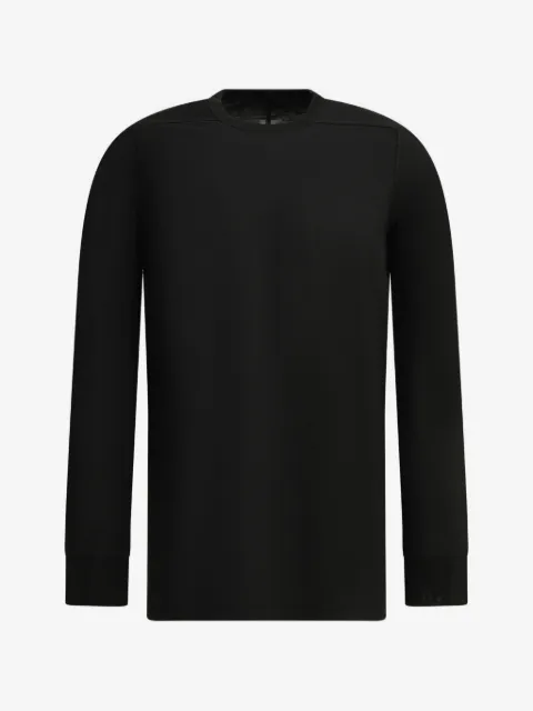 Rick Owens Level LS T long-sleeve cotton sweater
