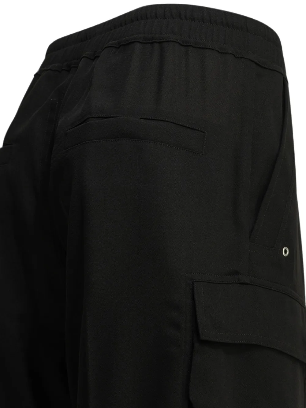 Rick Owens Cargo broek Zwart
