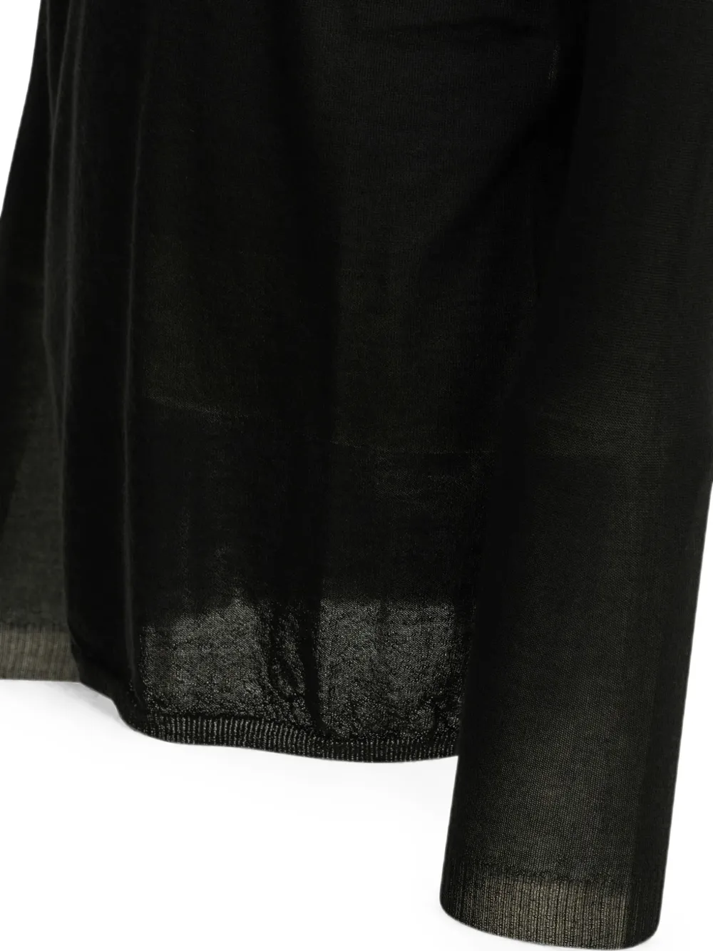 Rick Owens Trui met lange mouwen Zwart