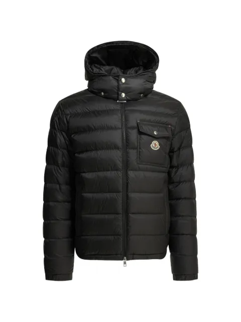 Moncler Verith quilted hooded jacket