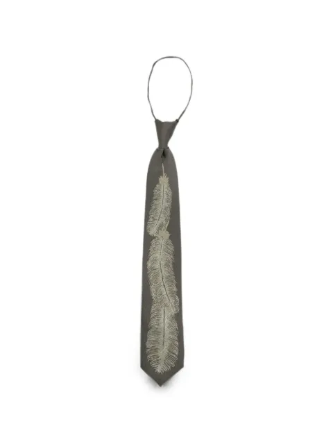 KAPITAL silk tie