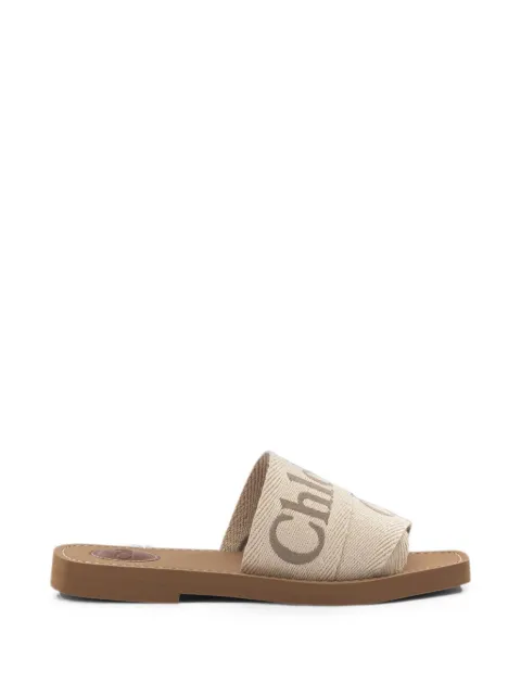 Chloé Woody flat mules