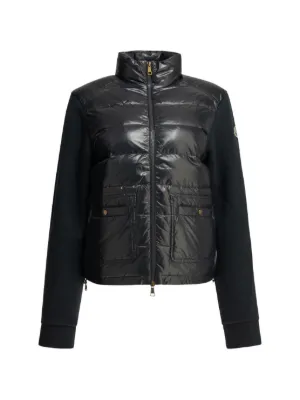 UNRAVEL PROJECT Oversized Hooded Bomber Jacket | Black | FARFETCH