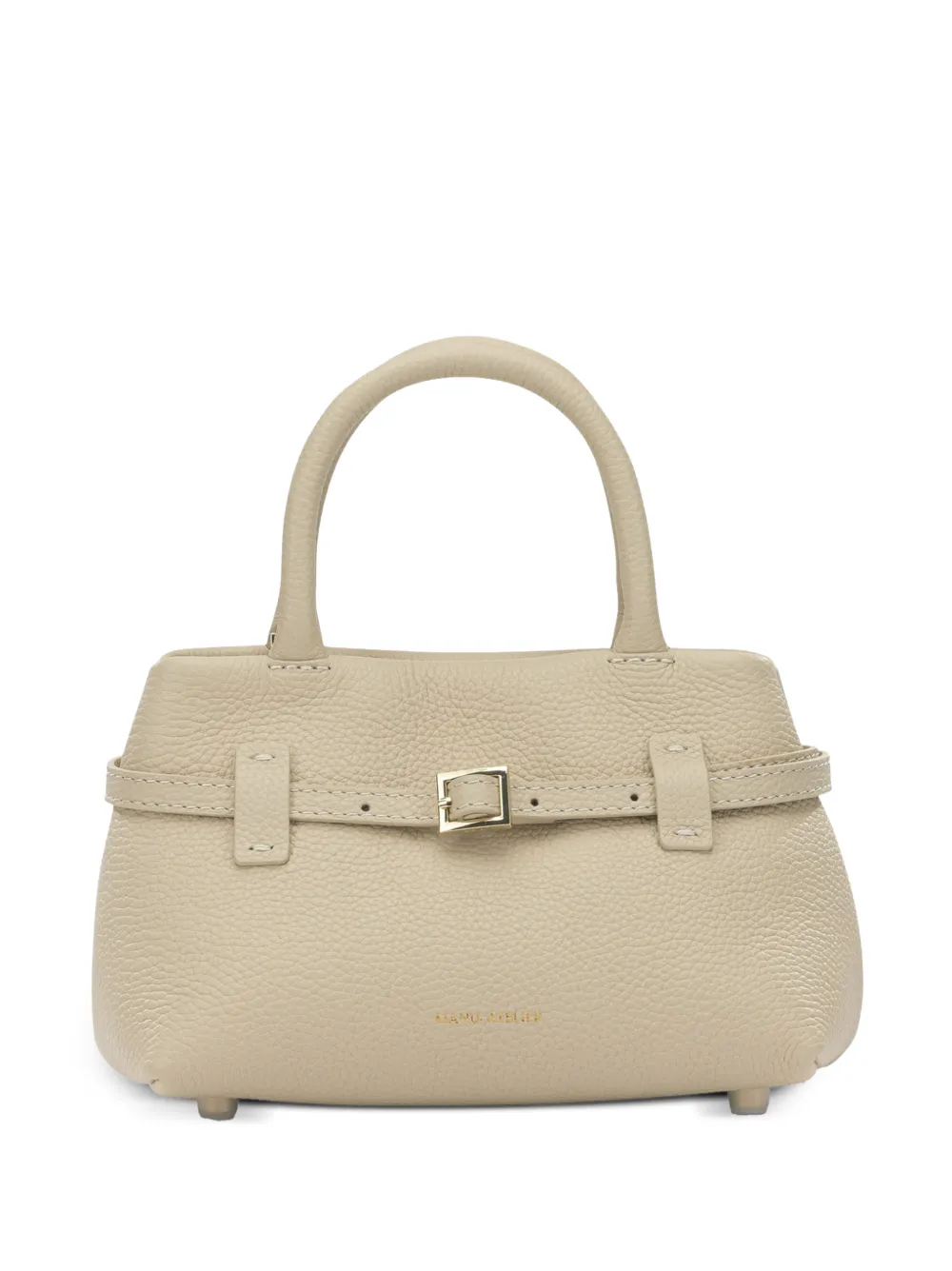 Manu Atelier Le Cambon 20 small handbag - White