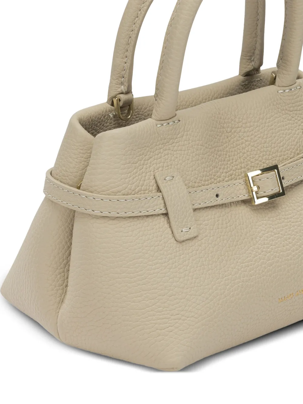 Manu Atelier Le Cambon 20 kleine handtas Wit