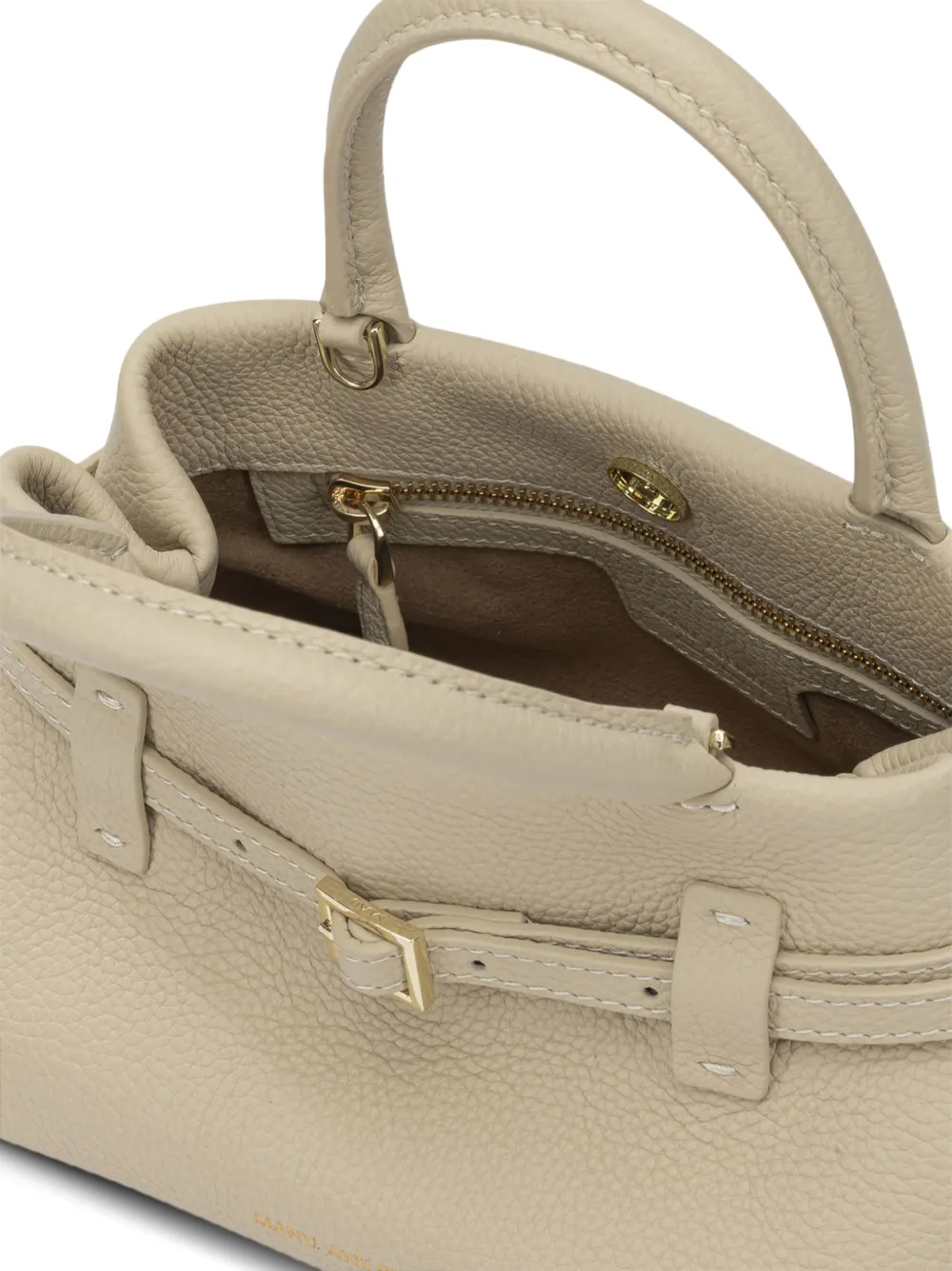 Manu Atelier Le Cambon 20 kleine handtas Wit