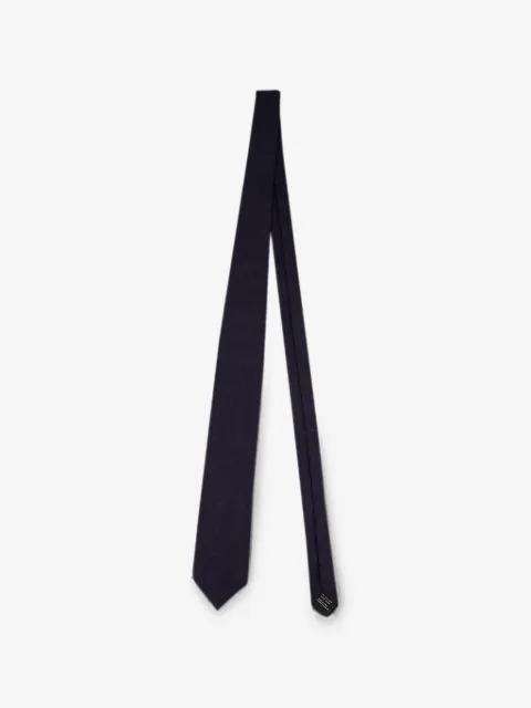 TOM FORD polka-dot silk tie