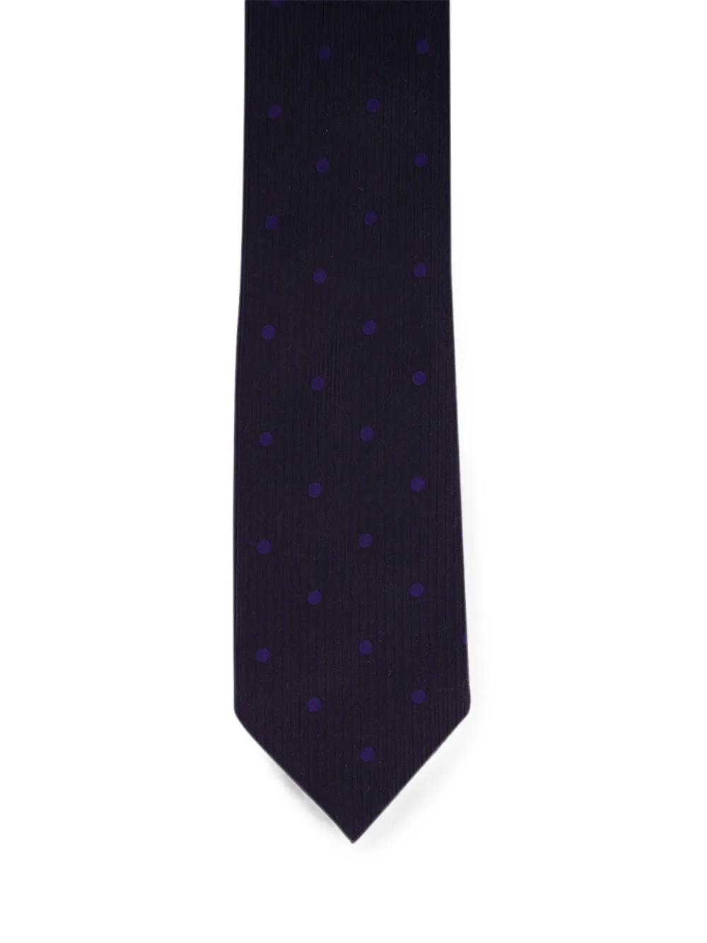 TOM FORD Stropdas met stippen Blauw