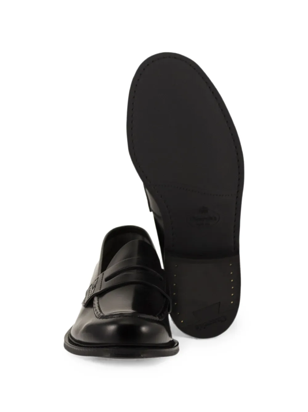 Church's Farsley R 2.0 leather loafers Zwart