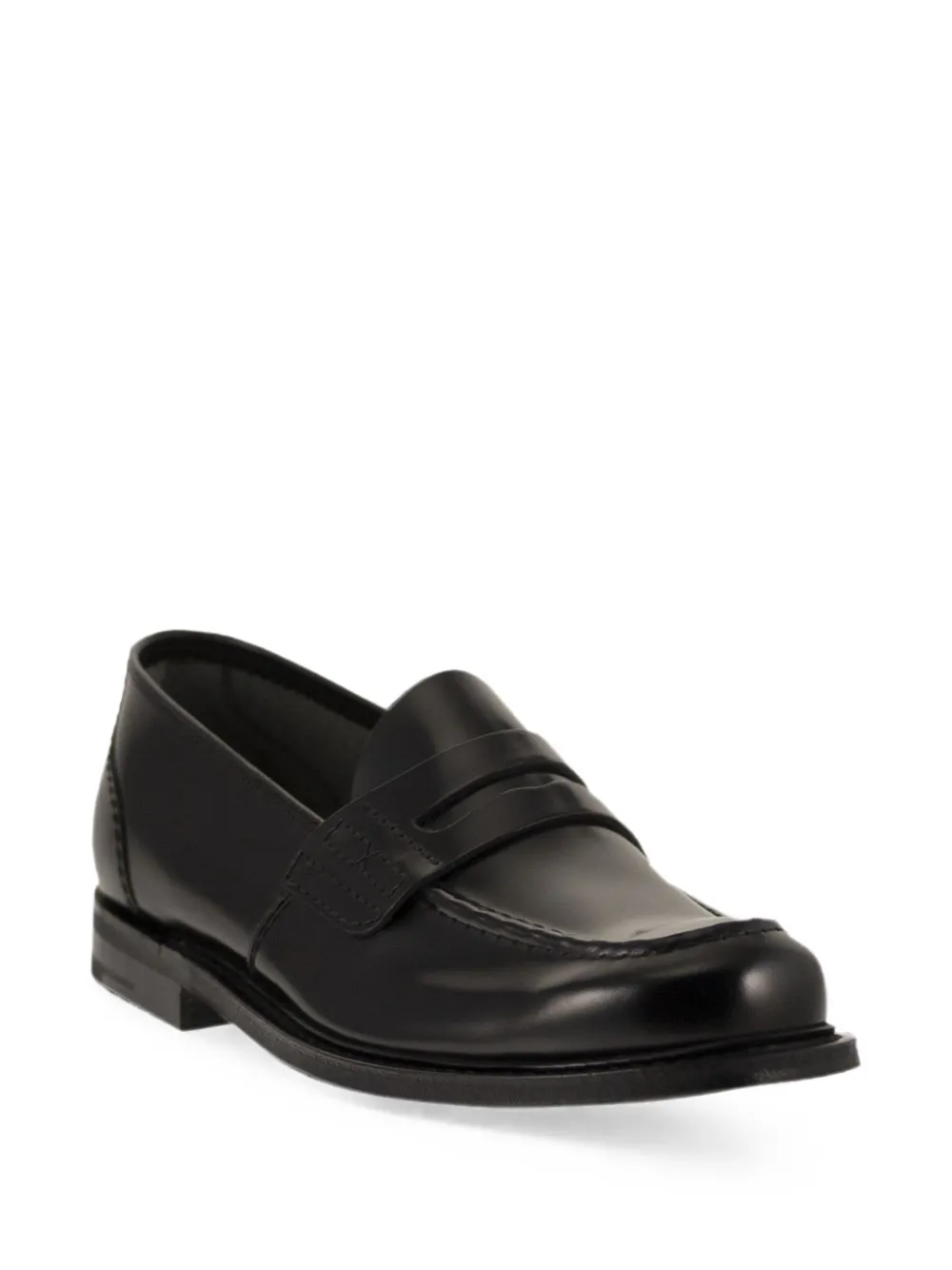 Church's Farsley R 2.0 leather loafers Zwart