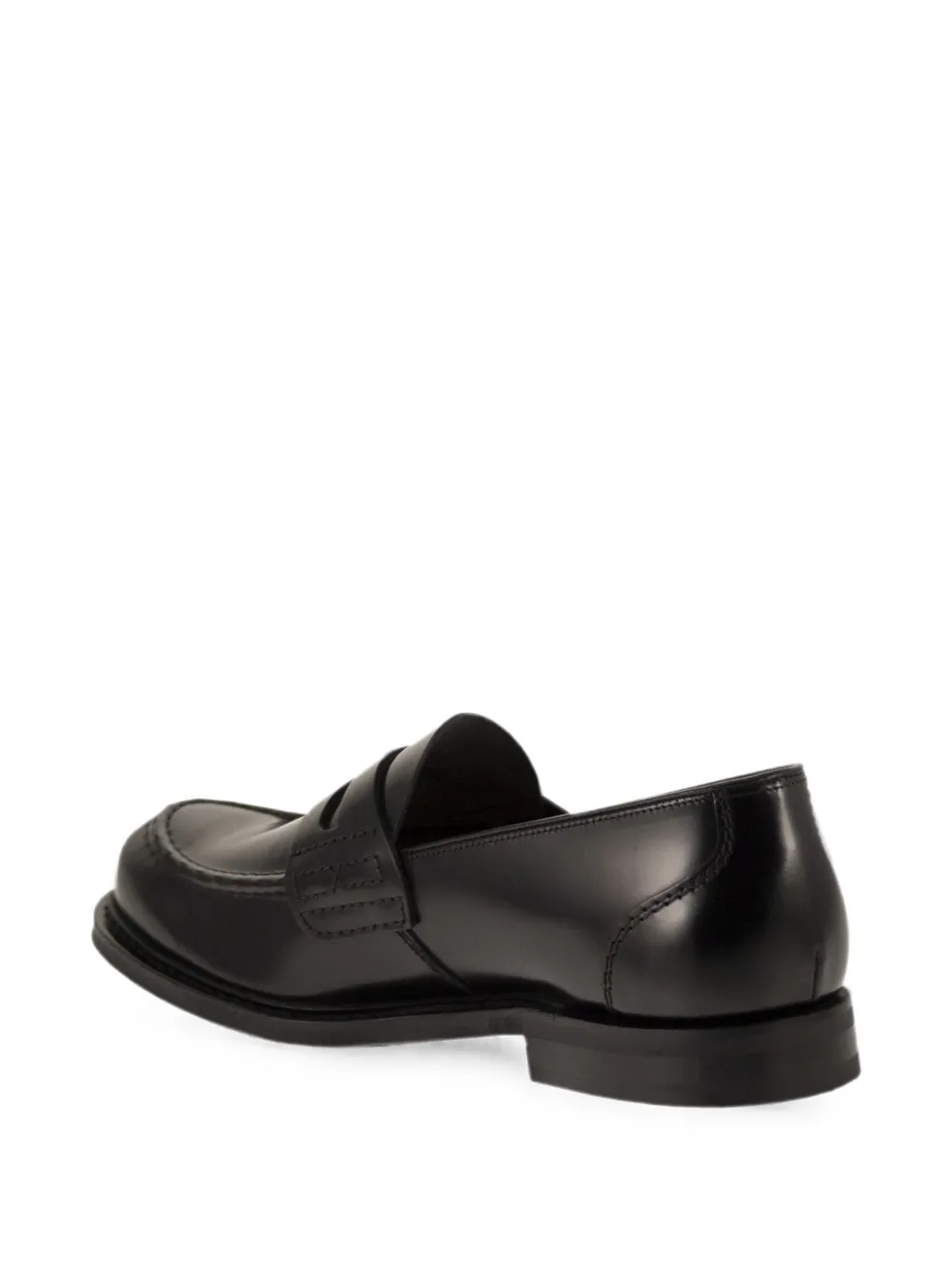 Church's Farsley R 2.0 leather loafers Zwart