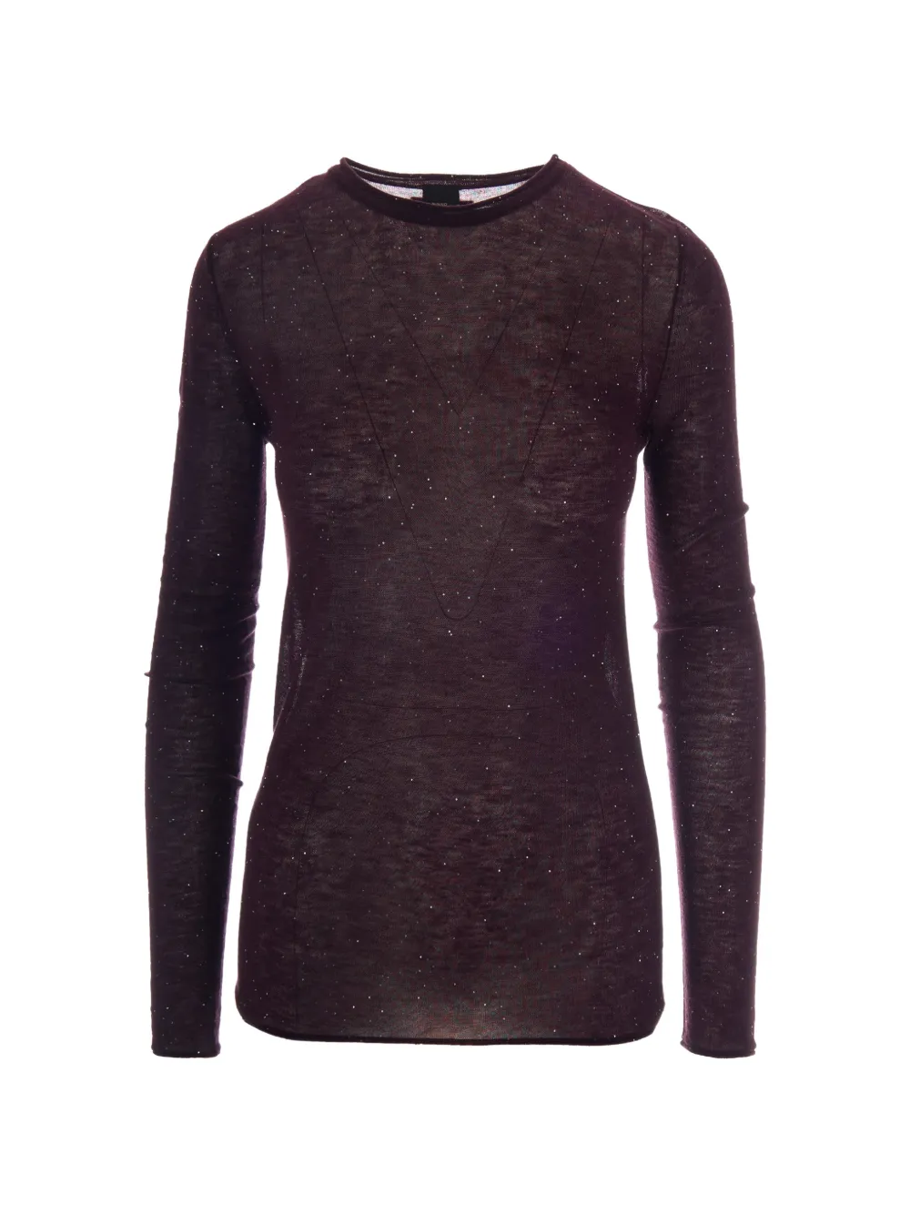 PINKO sequin-embellished top - Viola