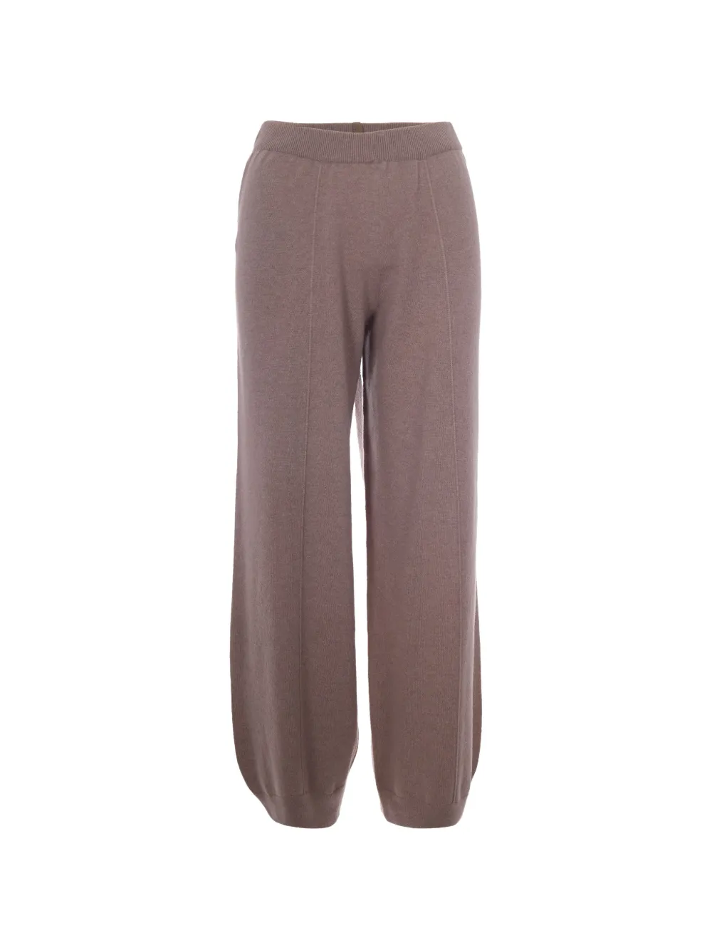 Fabiana Filippi elasticated-waistband track pants - Braun