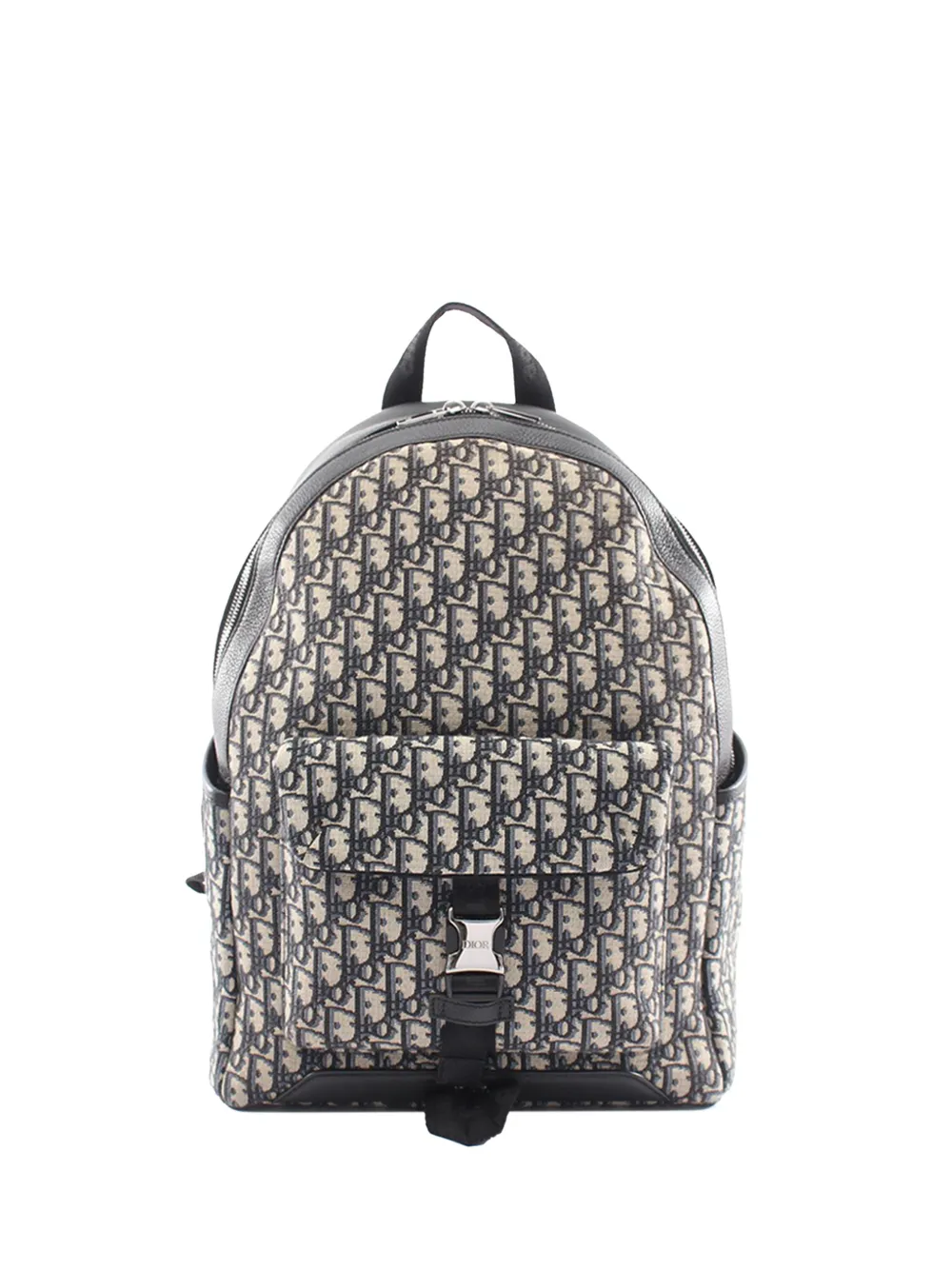 Christian Dior Pre-Owned 2021-2026 Oblique Canvas Explorer backpack - Blau