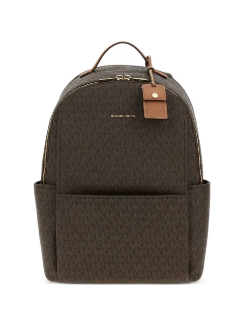 Michael Michael Kors mochila Sable grande con logo estampado