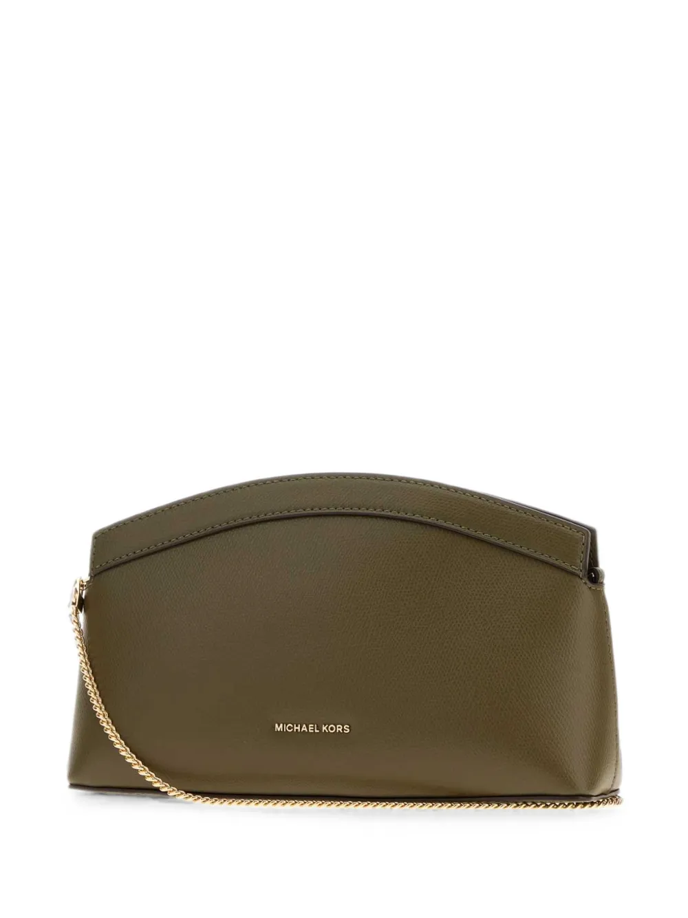 Michael Kors Athena dome chain-link shoulder bag Groen