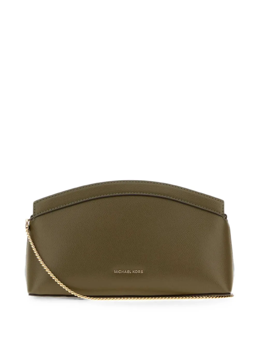 Michael Kors Athena dome chain-link shoulder bag Groen